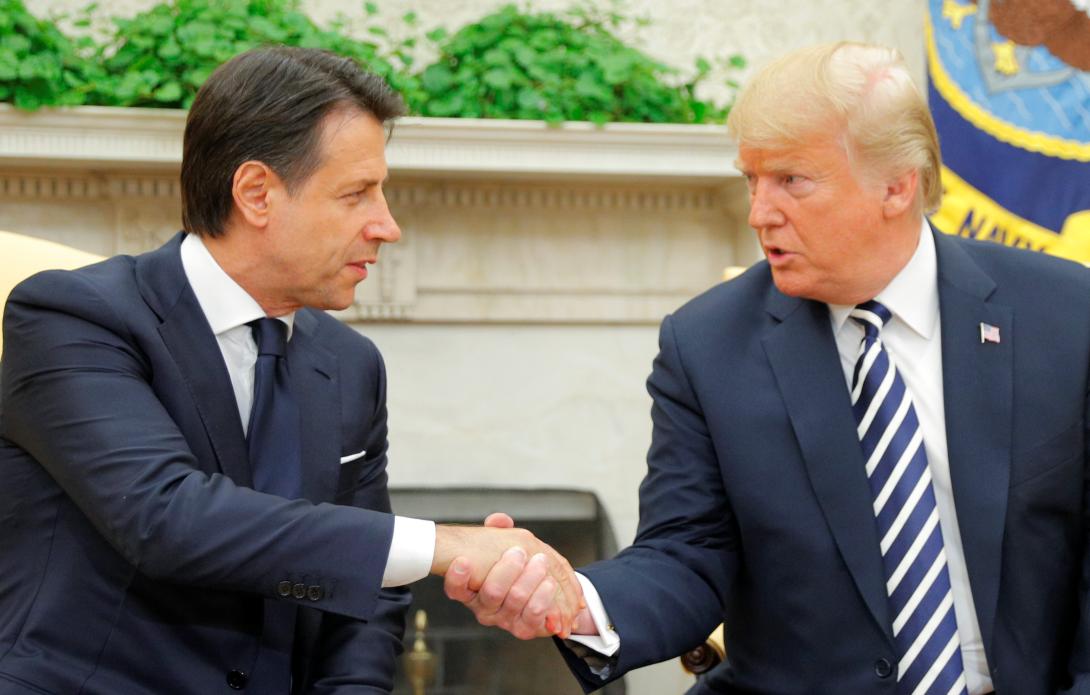 Trump és Conte: újabb szövetség formálódik?