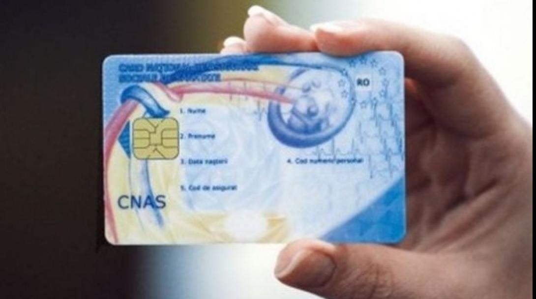 CNAS: Az egészségügyi kártyák érvényességét hét évre meghosszabbították