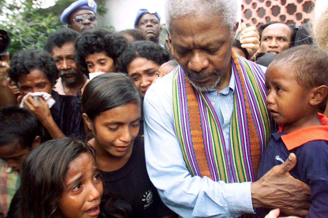 Elhunyt Kofi Annan volt ENSZ-főtitkár