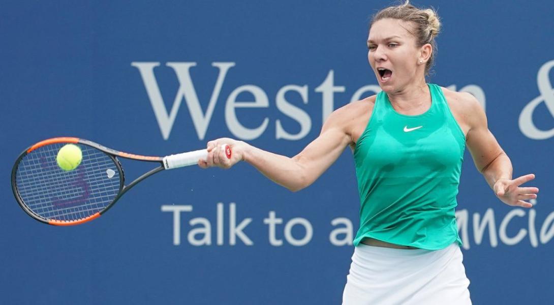Tenisz: döntőt játszik Simona Halep Kiki Bertensszel Cincinnatiben