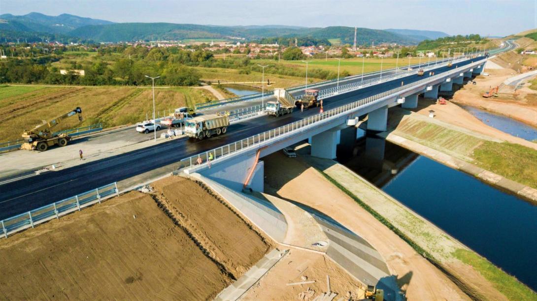 Közeleg a Gyalu – Magyarnádas híd megnyitása