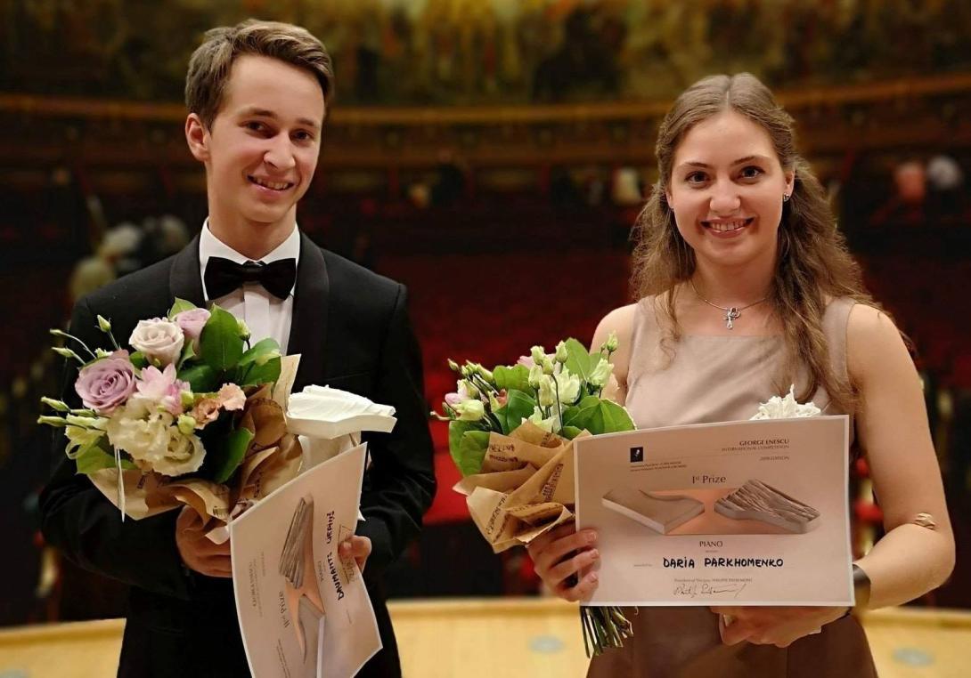 Orosz zongorista győzött a George Enescu klasszikus zenei versenyen