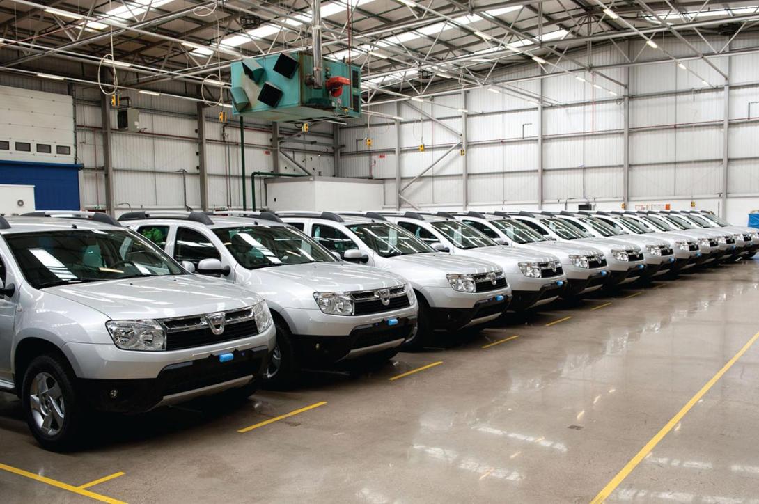 Több Dacia személygépkocsit gyártottak