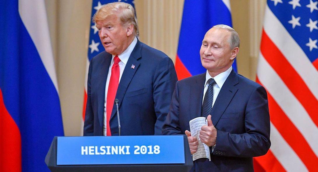 Trump, Putyin és a Mennyország