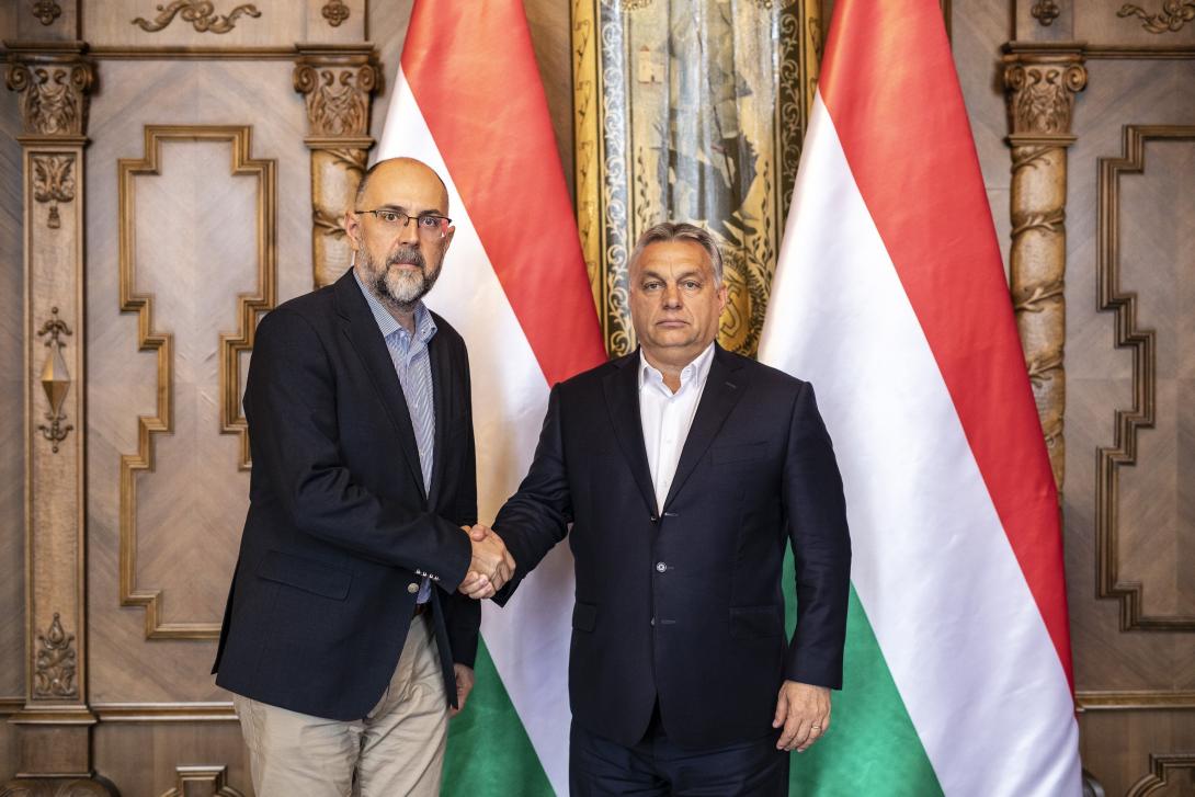 Orbán-Kelemen találkozó: erős Néppártra van szükség; Webert támogatják