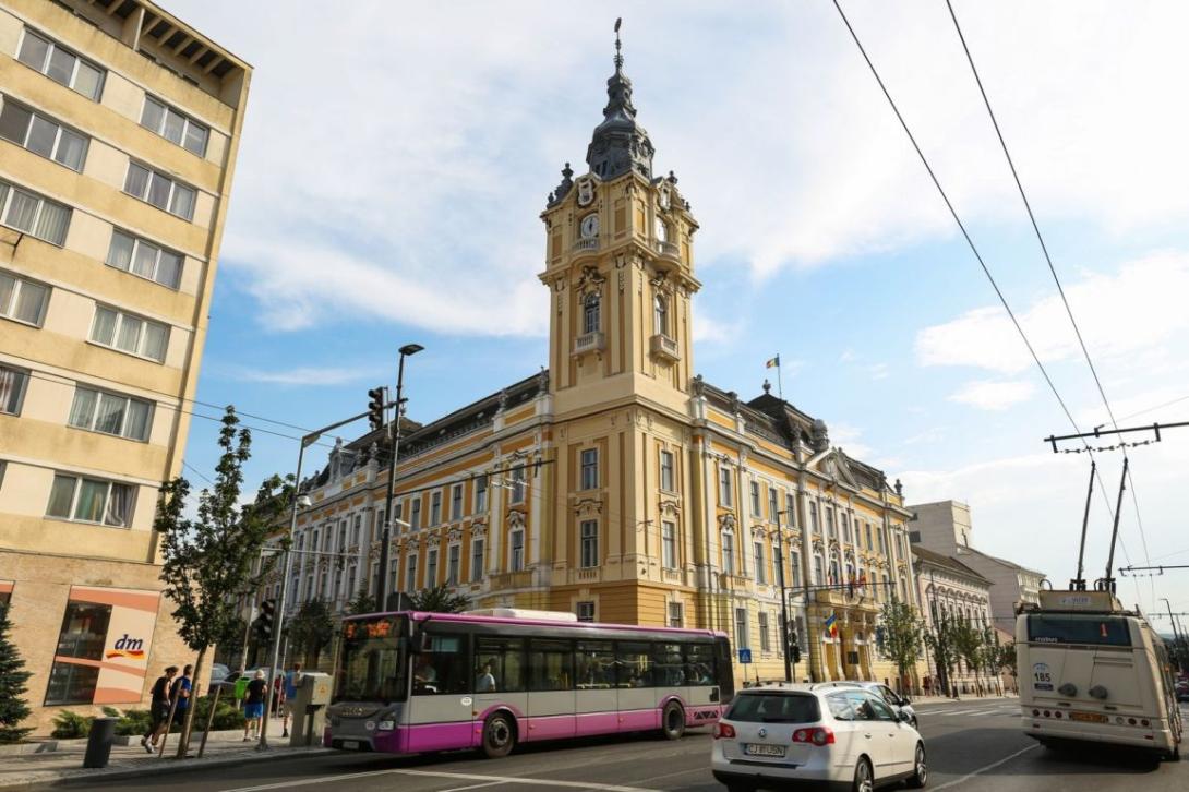 Innovációs ügyosztály alakult a kolozsvári városházán