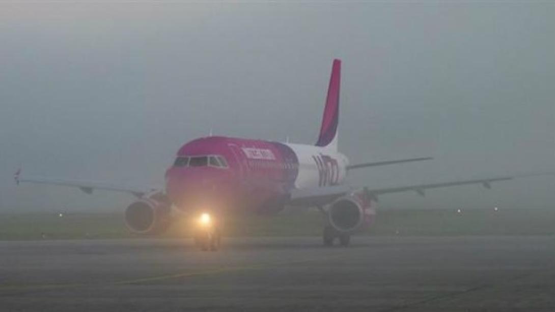 Négy járatnak volt késése a köd miatt a kolozsvári reptéren