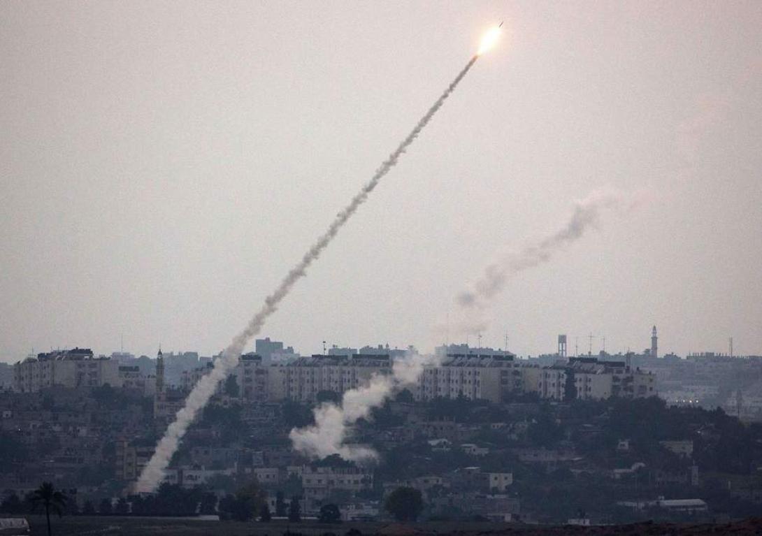Tovább folynak a rakétatámadások Izrael és a palesztin Hamász között