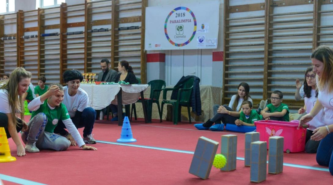 Paralimpiai játékok negyedszer Kolozsváron