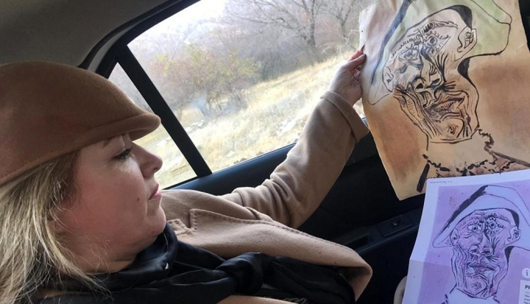 Tulcea megyében, elásva találták meg az ellopott Picasso-képet