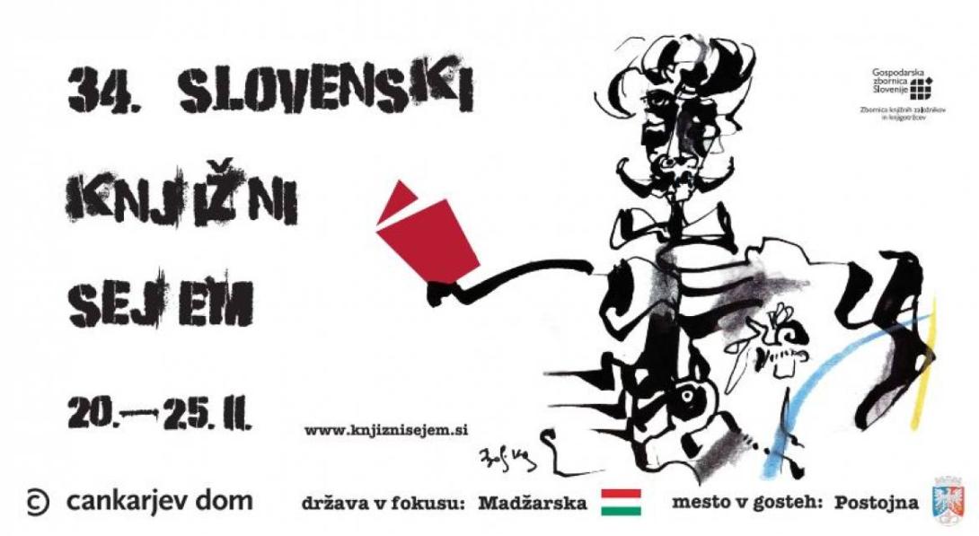 Megnyílt a Szlovén Könyvvásár