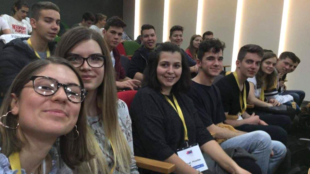Apáczais sikerek a Budapest Science Camp nemzetközi táborban
