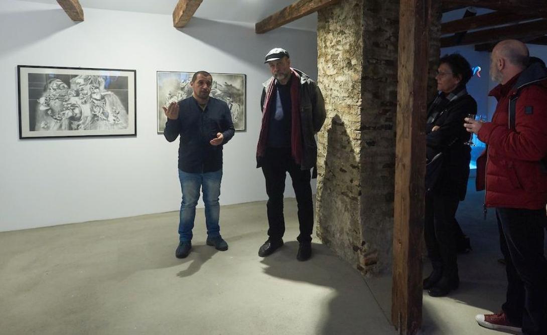 Tárgyalások – Tóth László kiállítás nyílt a Quadro Galériában
