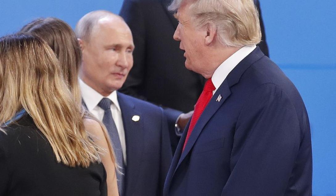 Putyin nem sértődött meg amiatt, hogy Trump lemondta a kétoldalú találkozót