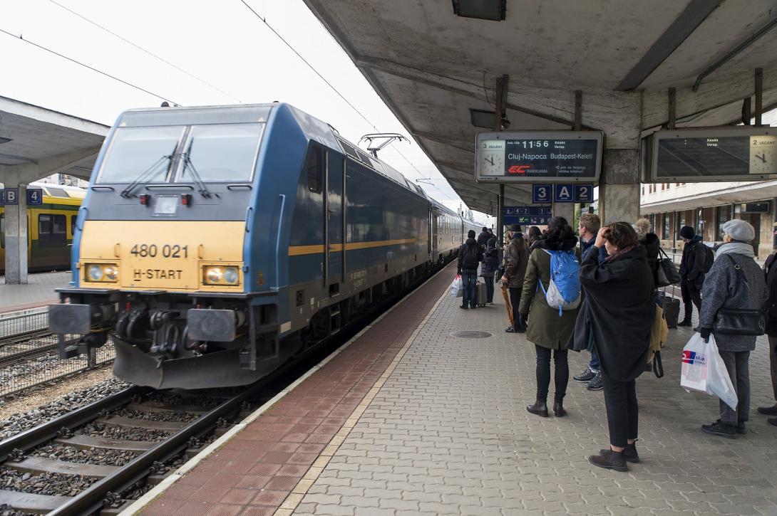 Elindult a Kolozsvár és Bécs közötti új vonatjárat
