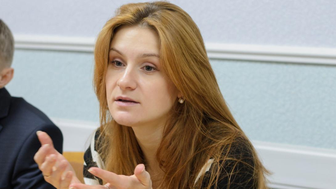 Az összeesküvéssel vádolt orosz Marija Butyina vádalkut köt...