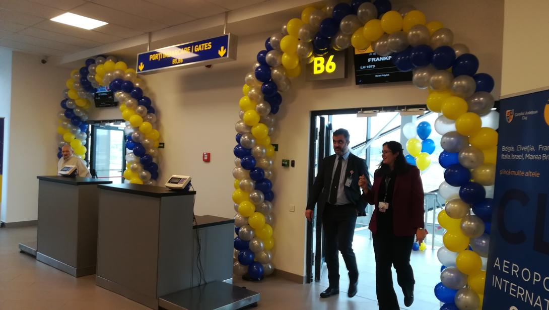 VIDEÓINTERJÚ - Ciceo: a repülőtér készen áll a Schengen-övezethez való csatlakozásra