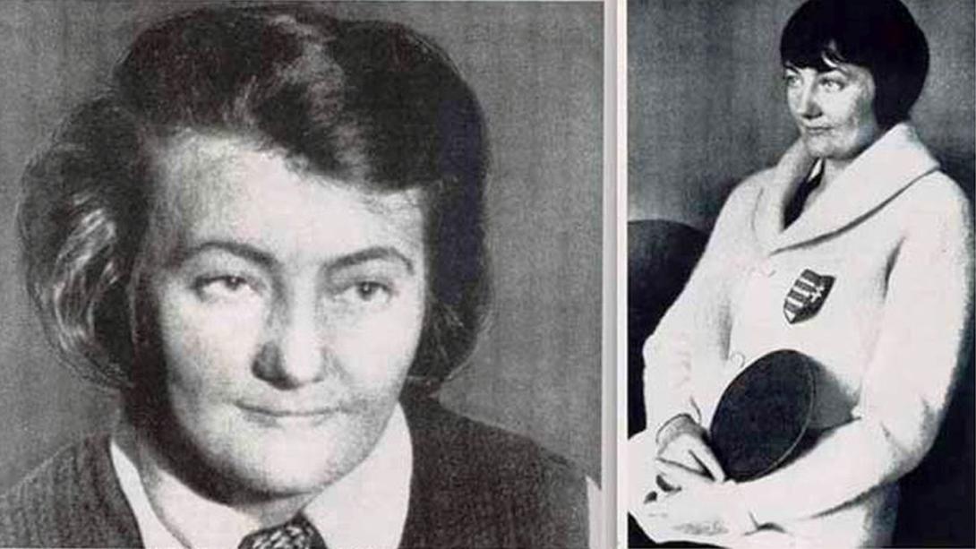 Mednyánszky Mária, az első világbajnok női asztaliteniszező 40 éve halt meg