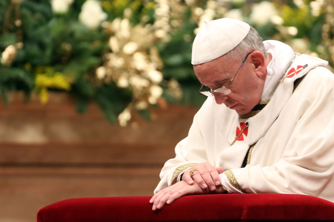 Ferenc pápa: a keresztény közösség kapui mindenki előtt nyitva állnak