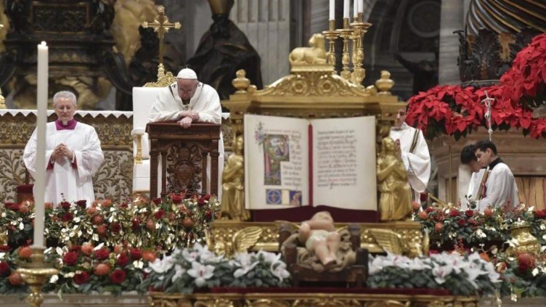 Ferenc pápa: birtoklás helyett a másokkal való megosztás vezesse az életünket