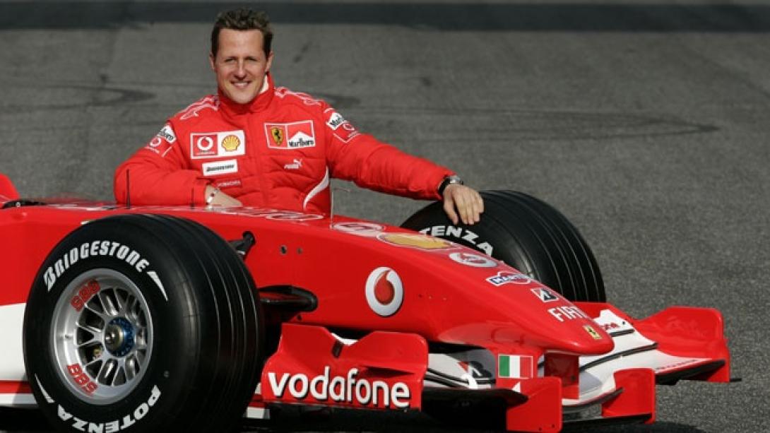 Michael Schumacher 50 éves – üzent a rajongóknak a felesége