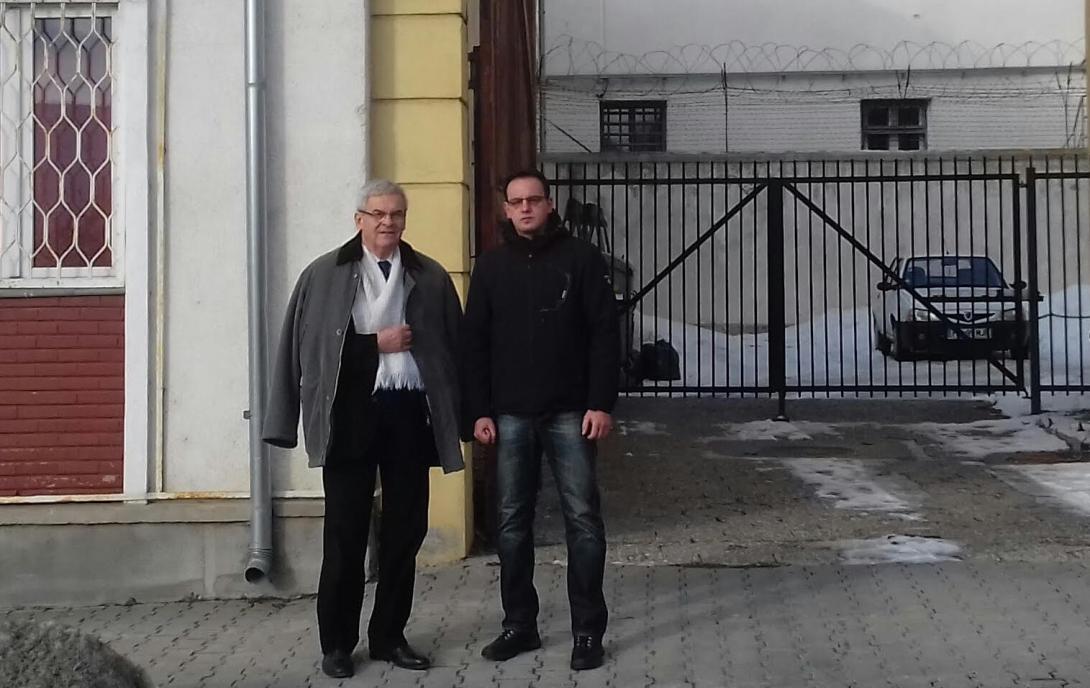 Tőkés László meglátogatta a terrorizmus miatt elítélt Bekééket