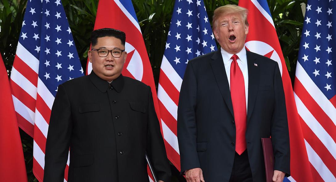 Trump: Washington és Phenjan már a következő csúcstalálkozó helyszínéről egyeztet