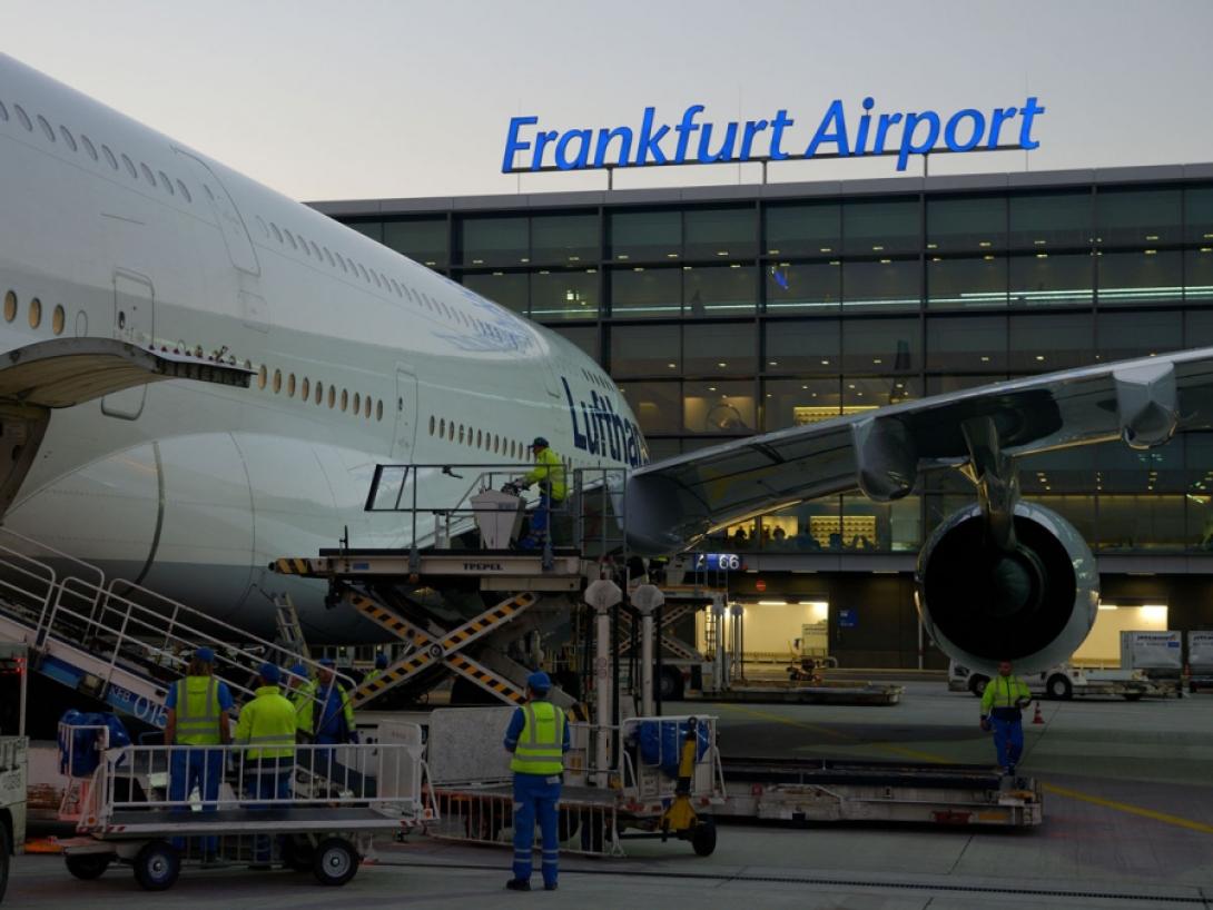 Sztrájk lesz kedden a frankfurti repülőtéren