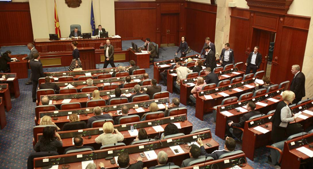 Megszavazta a macedón parlament az ország nevének megváltoztatásáról szóló alkotmánymódosítást