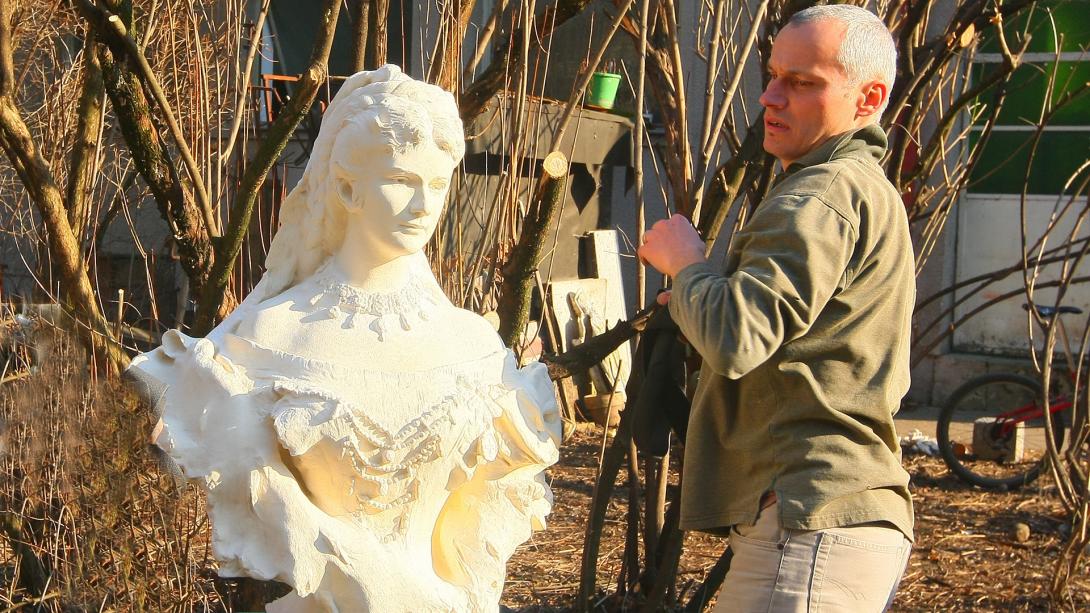 Visszahelyeznék a Sissi-szobor másolatát a Fellegvárra