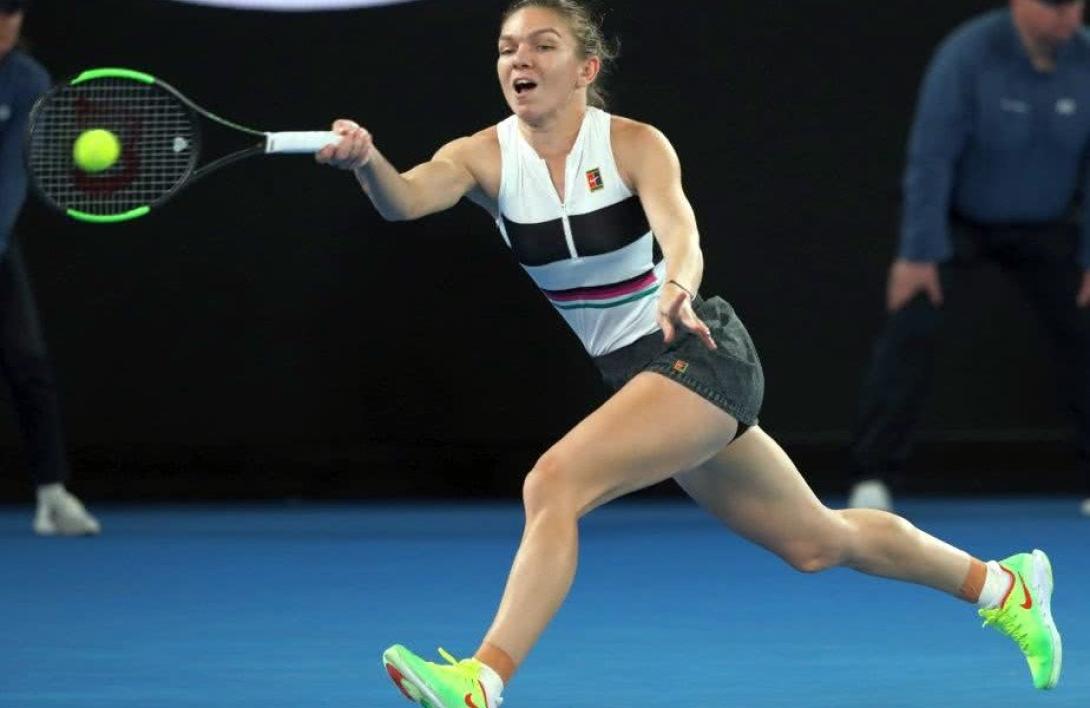 Simona Halep bejutott az Australian Open harmadik fordulójába