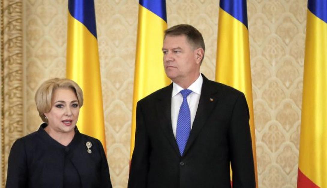 Harmadszor is elutasította Johannis a Dăncilă miniszterjelöltjeit
