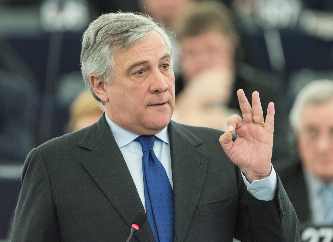 EP-választás – EUobserver: Antonio Tajani folytatni szeretné munkáját