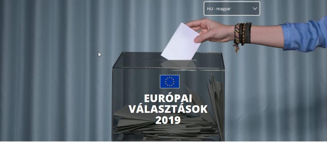 EP-választás - Szavazást segítő új weboldalt indított az EP
