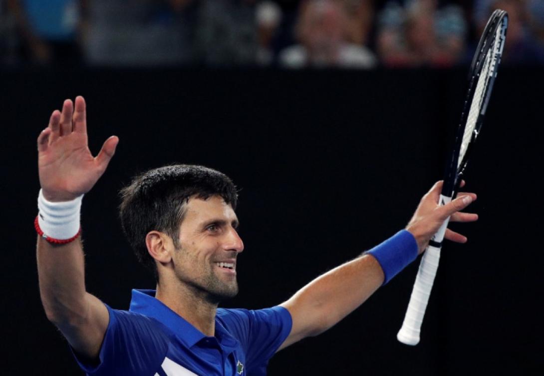 Australian Open: Djokovics hetedszer bajnok (FRISSÍTVE)