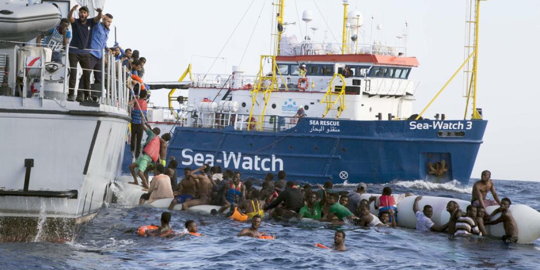 Az EJEB ideiglenes intézkedéseket rendelt el a Sea Watch 3 mentőhajó ügyében