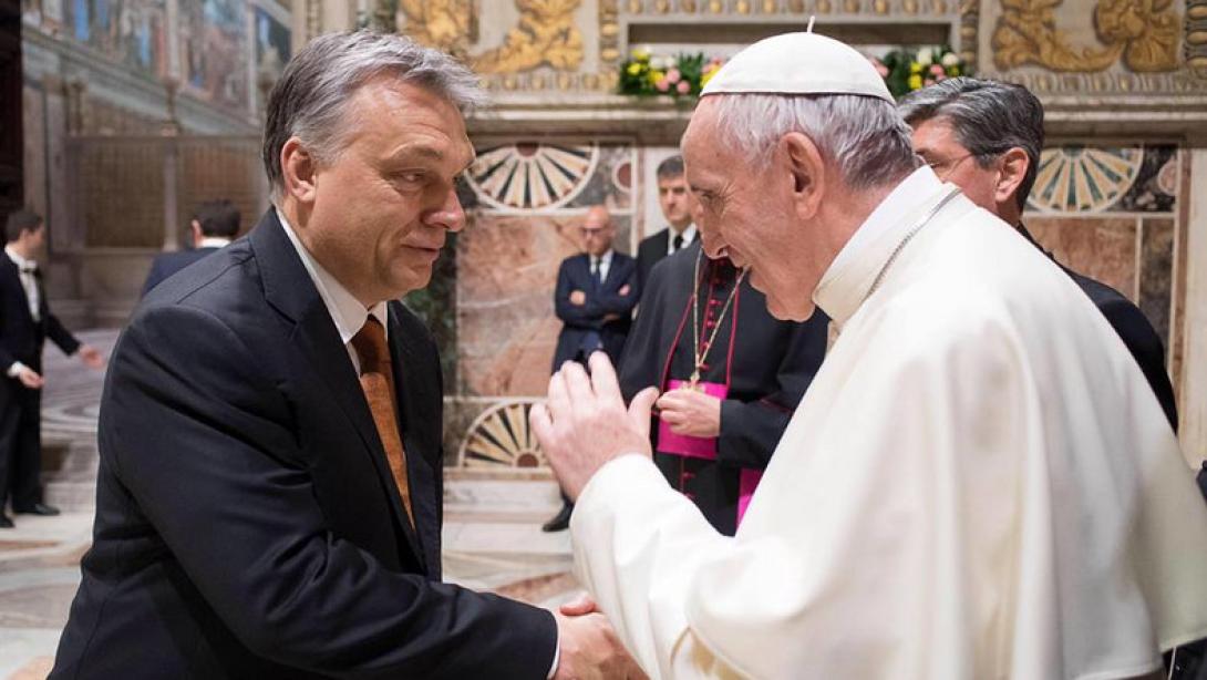 Adevărul: Orbán Viktor fogadja a pápát Csíksomlyón – Budapest cáfol