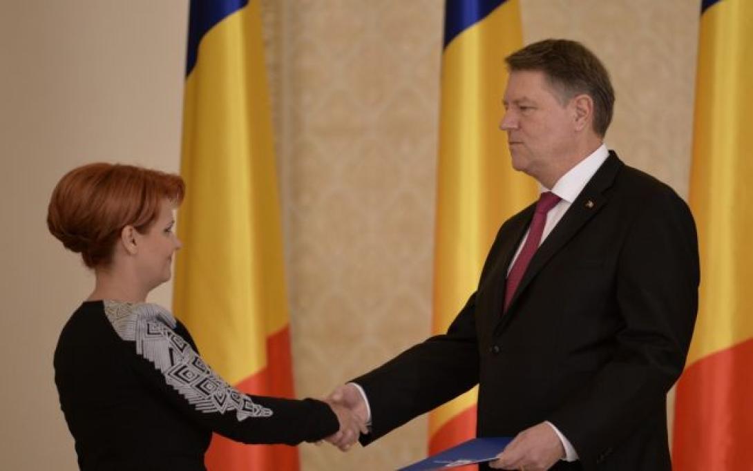 Johannis megtagadta Olguța Vasilescu kormányfőhelyettesi kinevezését