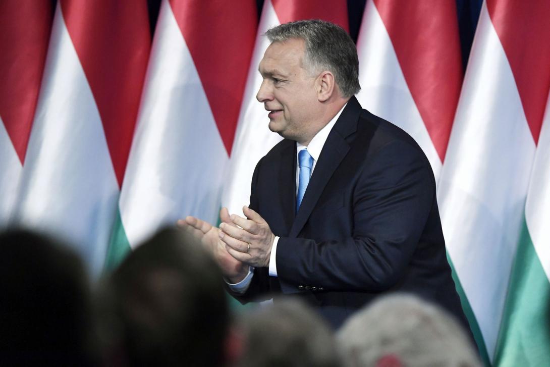 Orbán Viktor évértékelő beszéde: családvédelmi akciótervet jelentett be