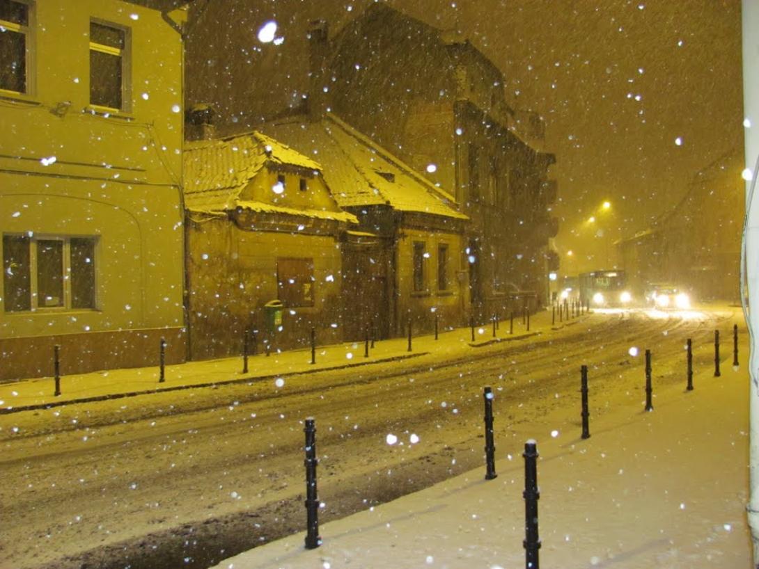 Sárga figyelmeztetés havazás és hófúvás miatt 24 megyében