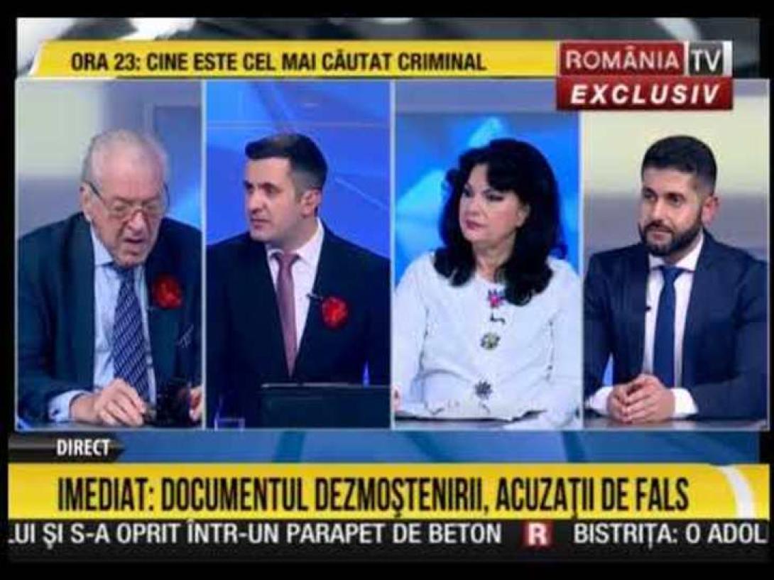 Bombariadó a România Tv székházánál