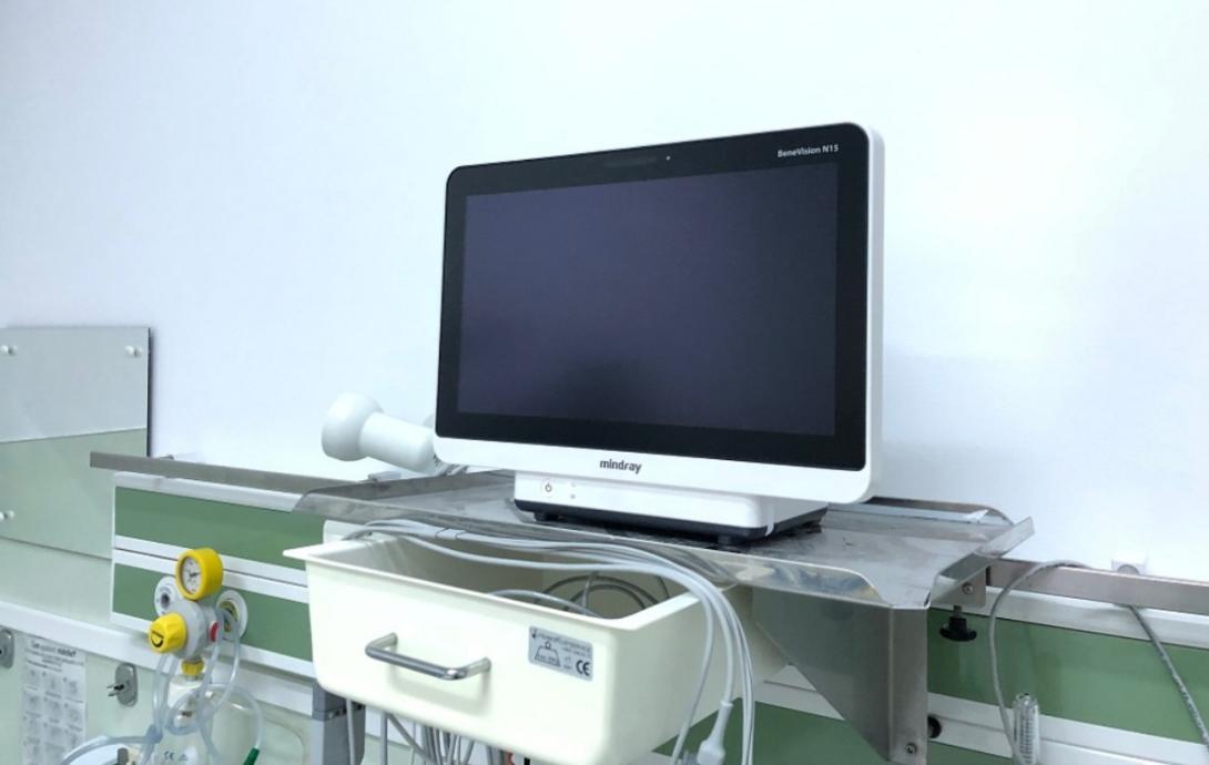 Harminc modern gépet kapott a tüdőkórház