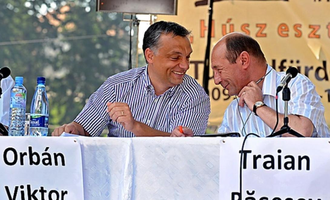 Băsescuék megszavazzák a Fidesz kizárását az Európai Néppártból