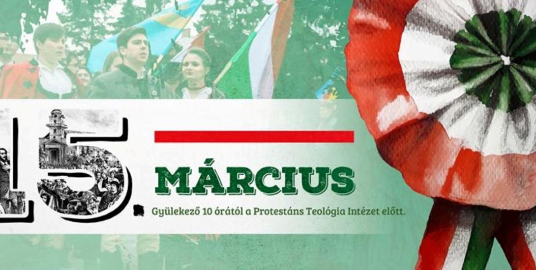 Március 15-ei rendezvények Kolozsváron és Kolozs megyében