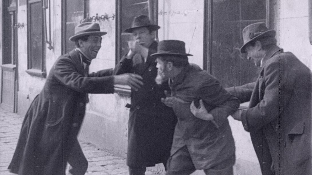 Kortárs zenei kísérettel mutatták be Párizsban a holokausztot előrevetítő 1924-es osztrák némafilmet
