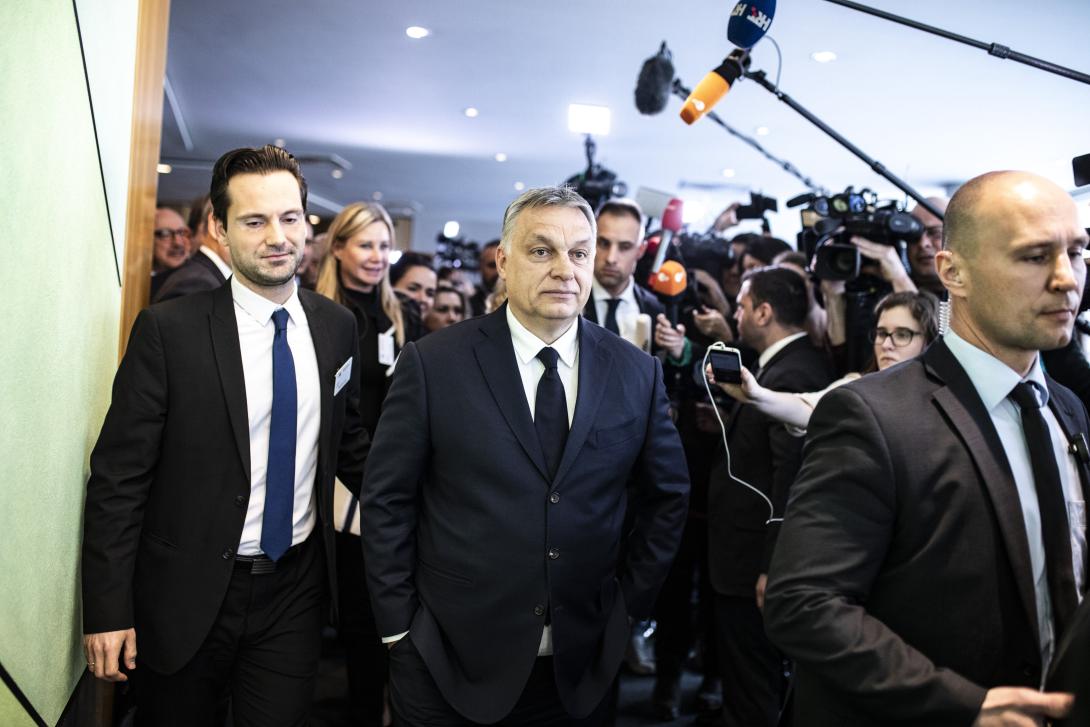 Orbán: a Fidesz egyoldalúan felfüggeszti az Európai Néppártban jogainak gyakorlását