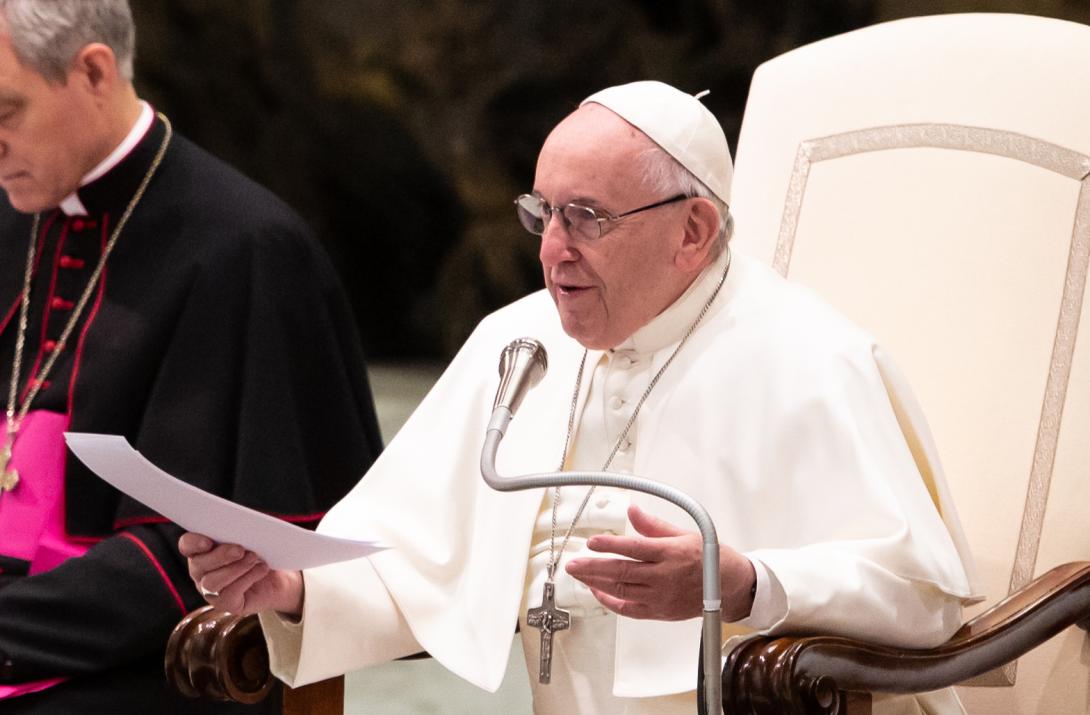 Ferenc pápa: az étel nem magántulajdon