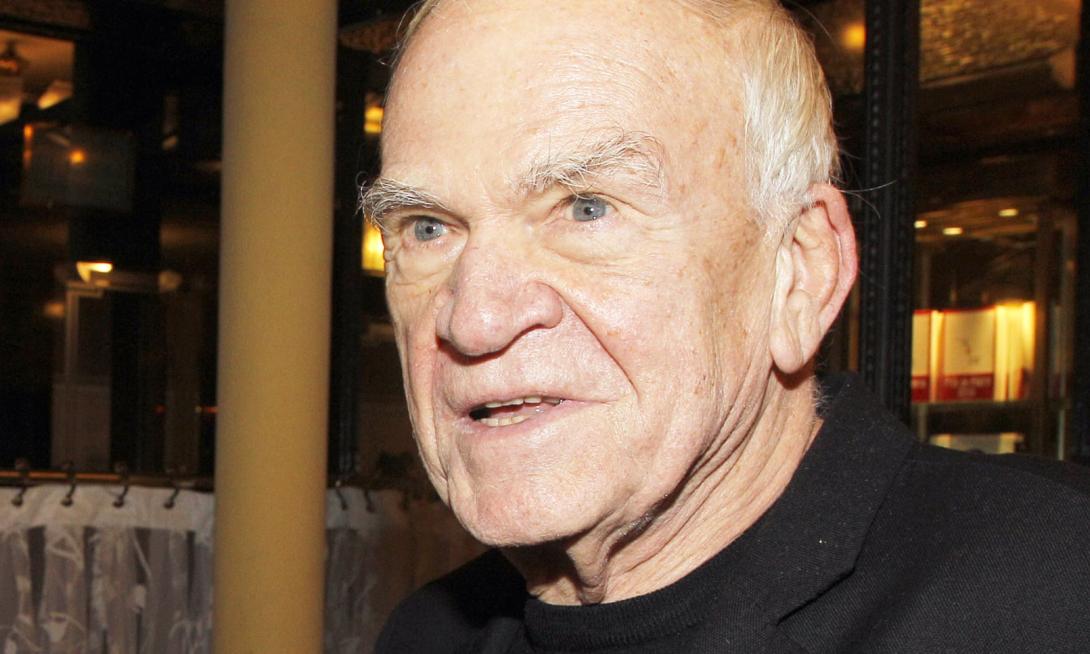 Milan Kundera cseh író, költő, esszéista 90 éves