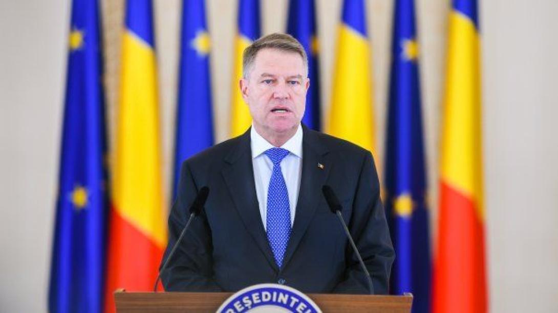 Két kérdést javasol a május végi referendumra Klaus Iohannis államfő