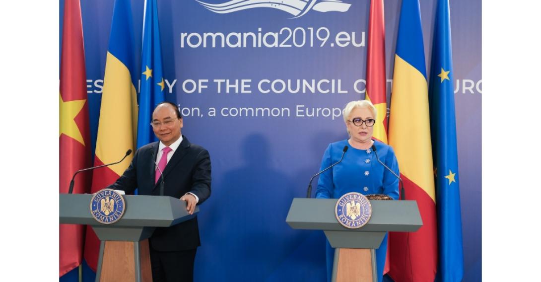 Vietnam miniszterelnökét fogadta Dăncilă